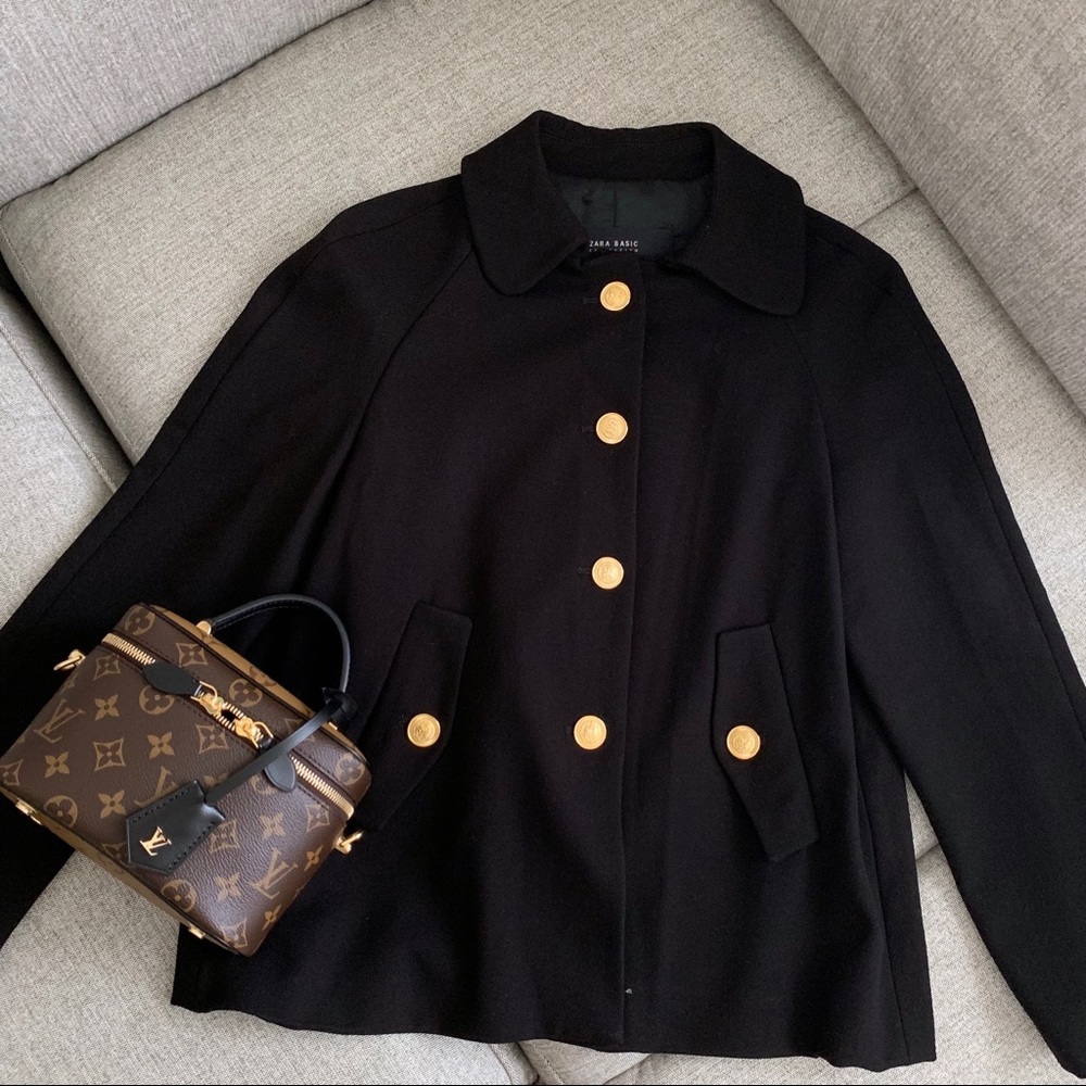 Zara black jacket
